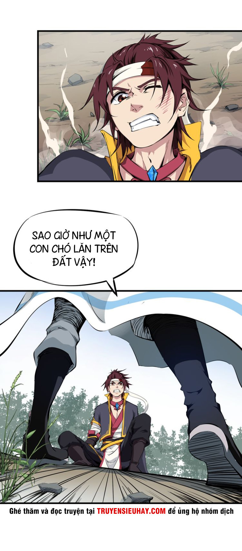 Long Mạch Võ Thần Chap 3 - Next Chap 4