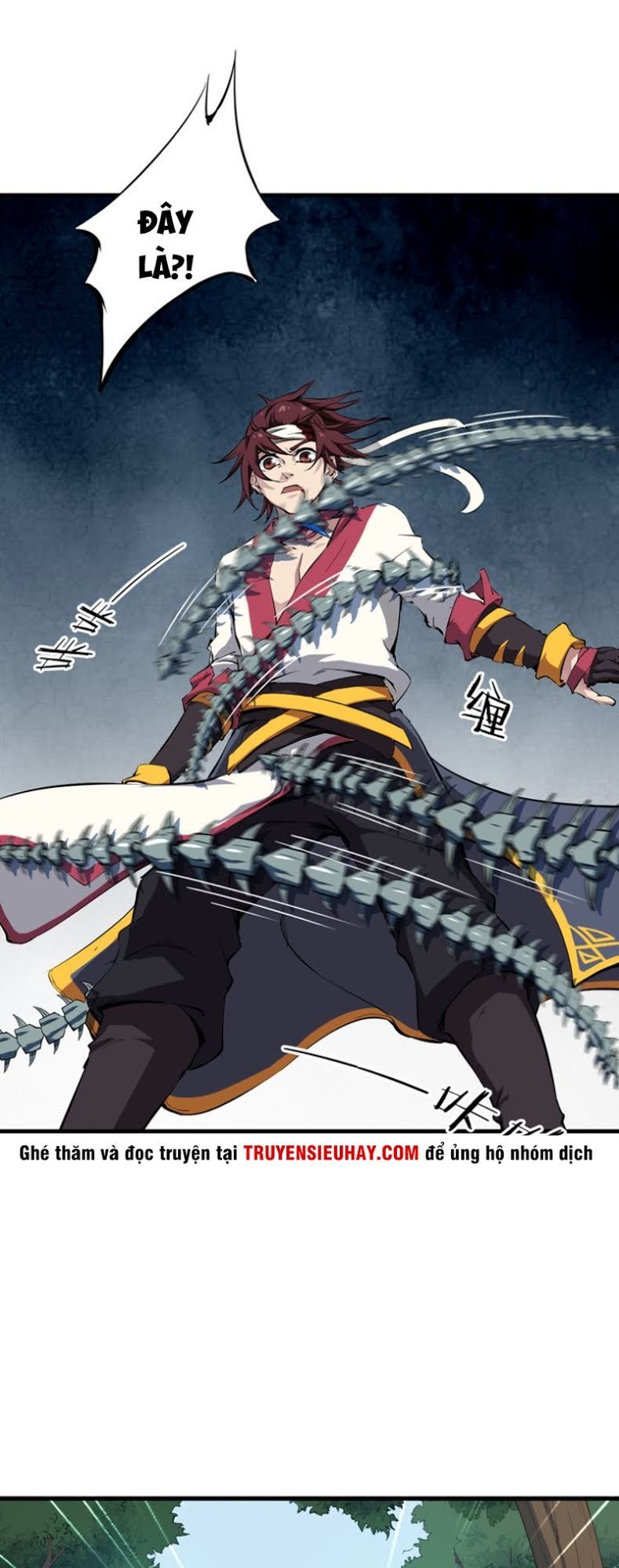 Long Mạch Võ Thần Chap 3 - Next Chap 4