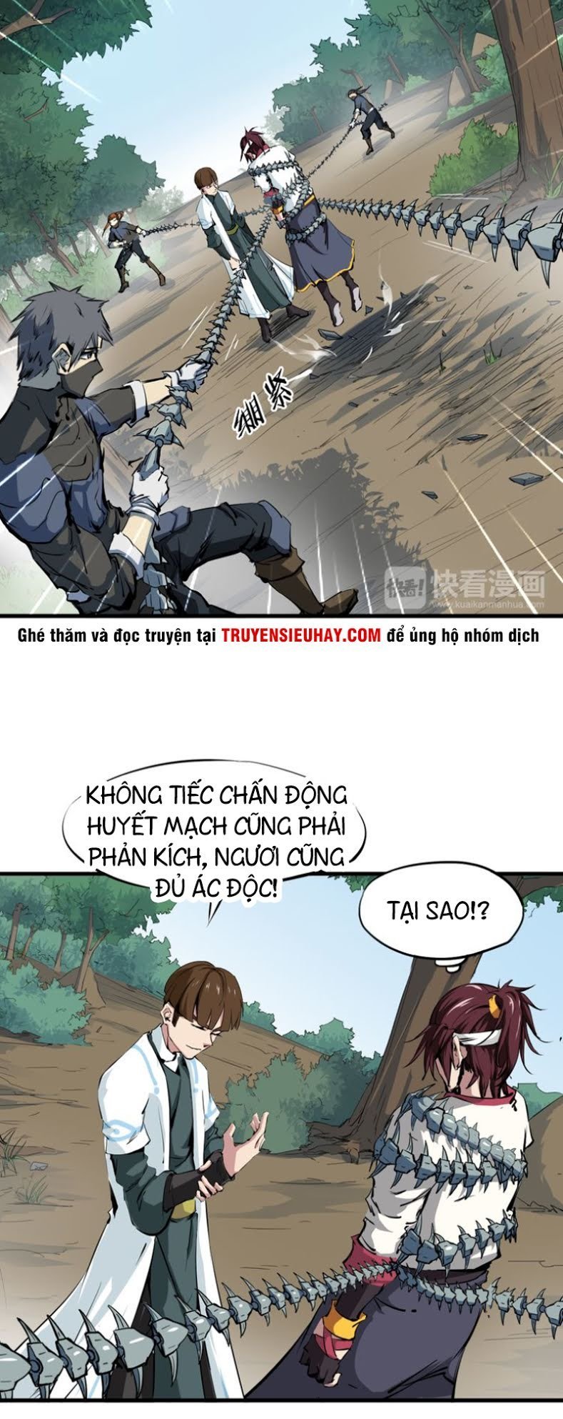 Long Mạch Võ Thần Chap 3 - Next Chap 4