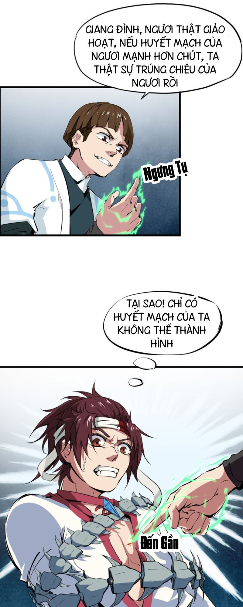 Long Mạch Võ Thần Chap 3 - Next Chap 4