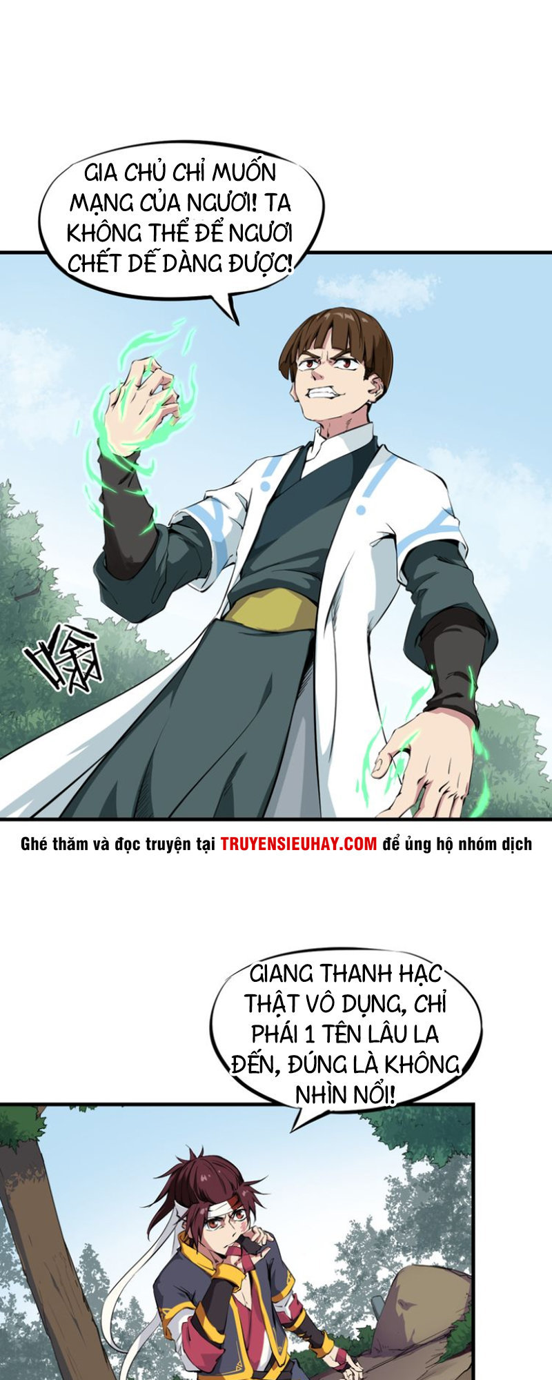 Long Mạch Võ Thần Chap 3 - Next Chap 4