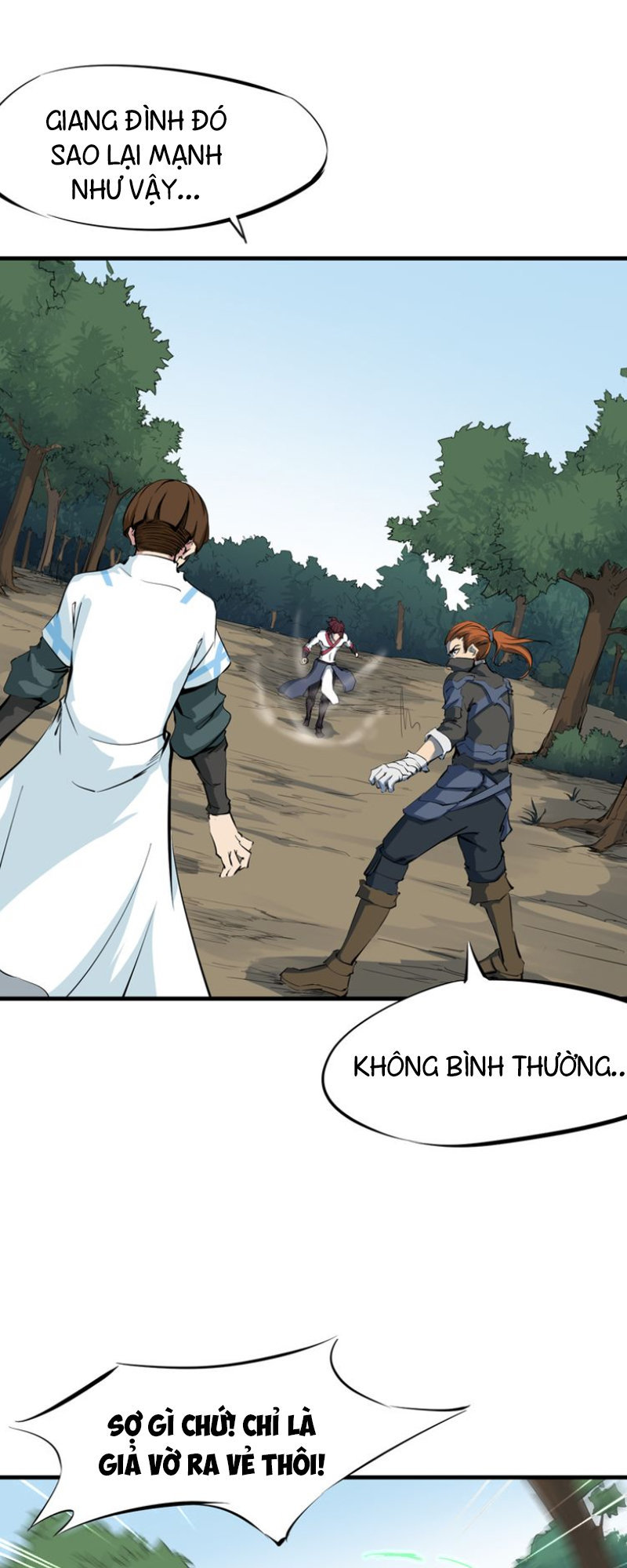 Long Mạch Võ Thần Chap 3 - Next Chap 4