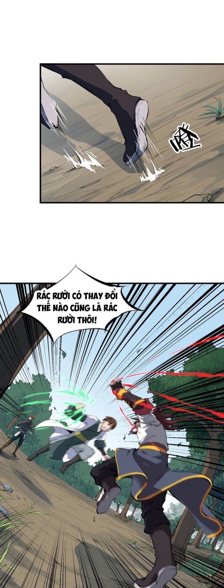 Long Mạch Võ Thần Chap 3 - Next Chap 4