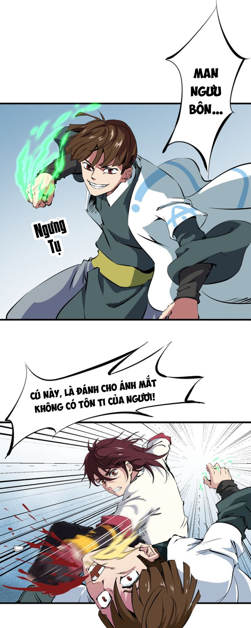 Long Mạch Võ Thần Chap 3 - Next Chap 4