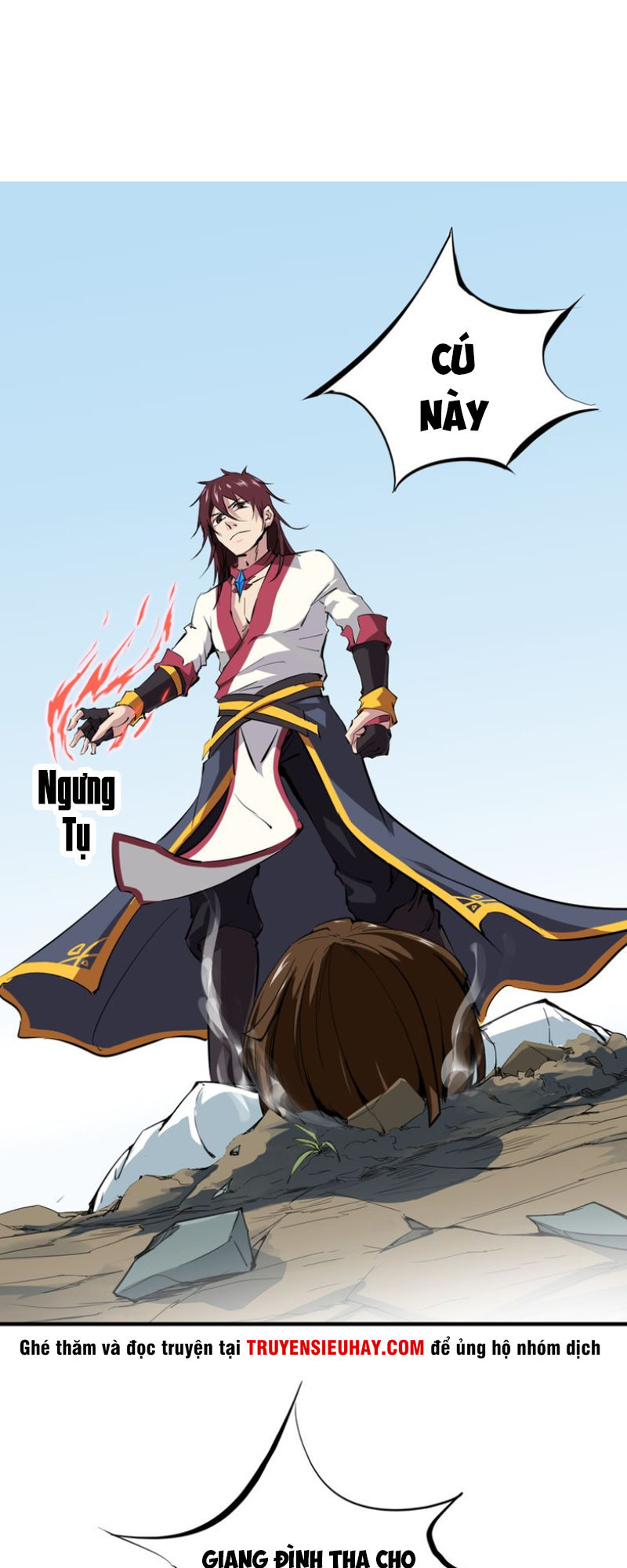 Long Mạch Võ Thần Chap 3 - Next Chap 4