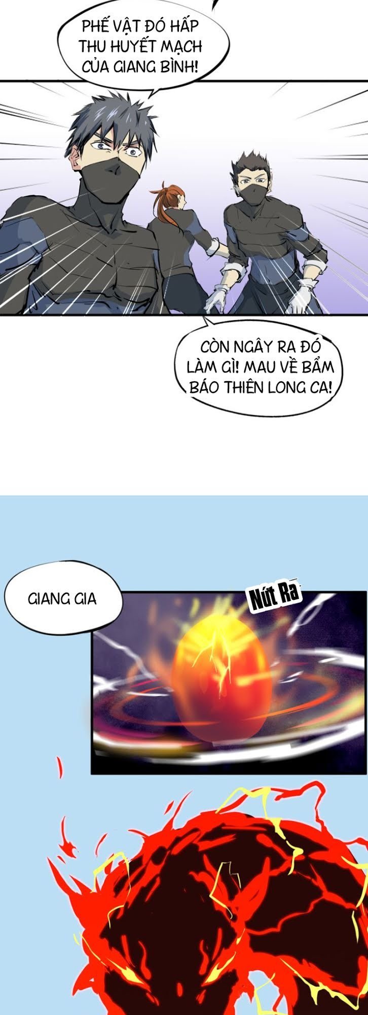 Long Mạch Võ Thần Chap 3 - Next Chap 4