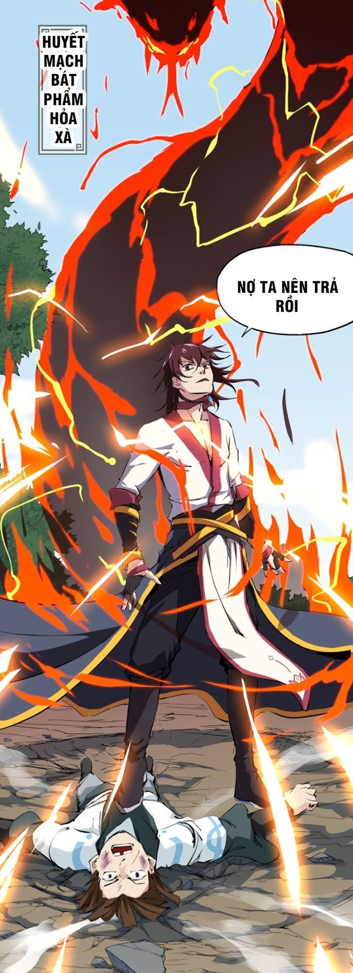 Long Mạch Võ Thần Chap 3 - Next Chap 4