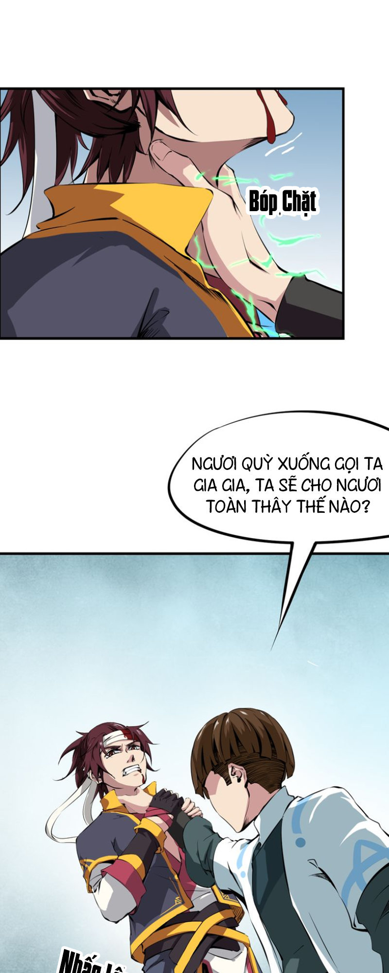 Long Mạch Võ Thần Chap 3 - Next Chap 4