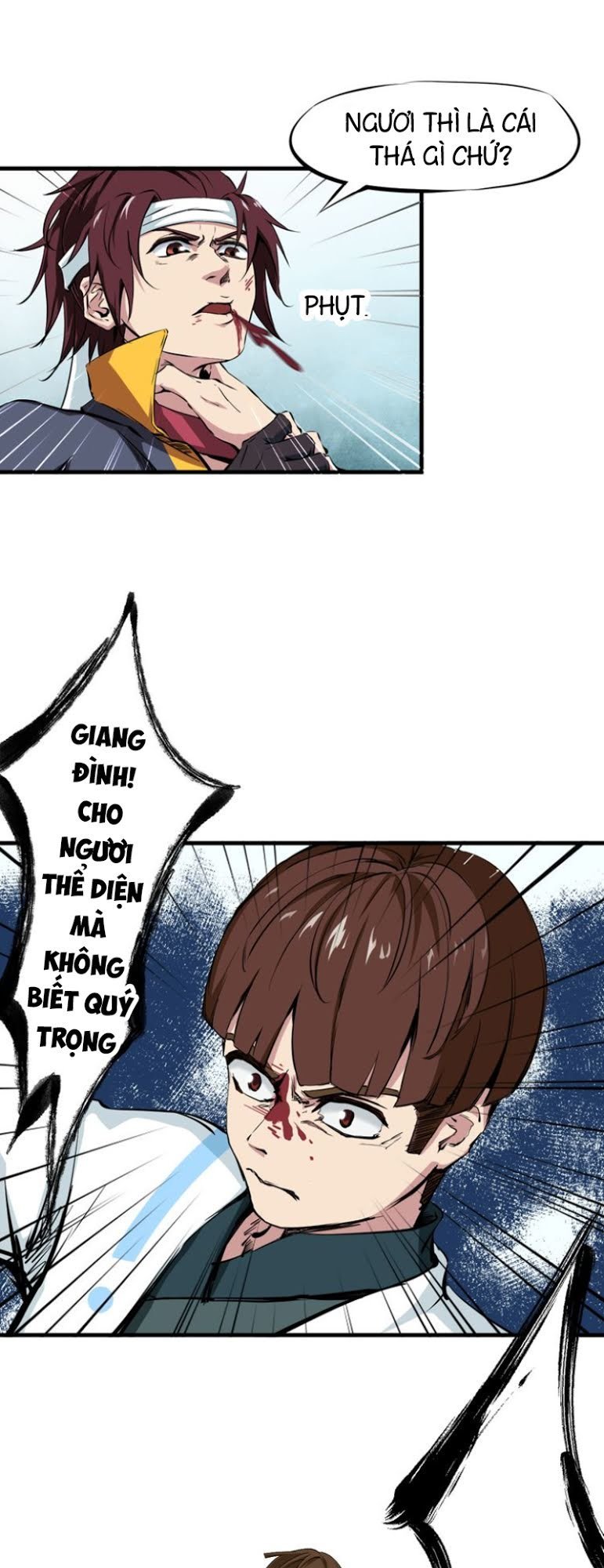 Long Mạch Võ Thần Chap 3 - Next Chap 4