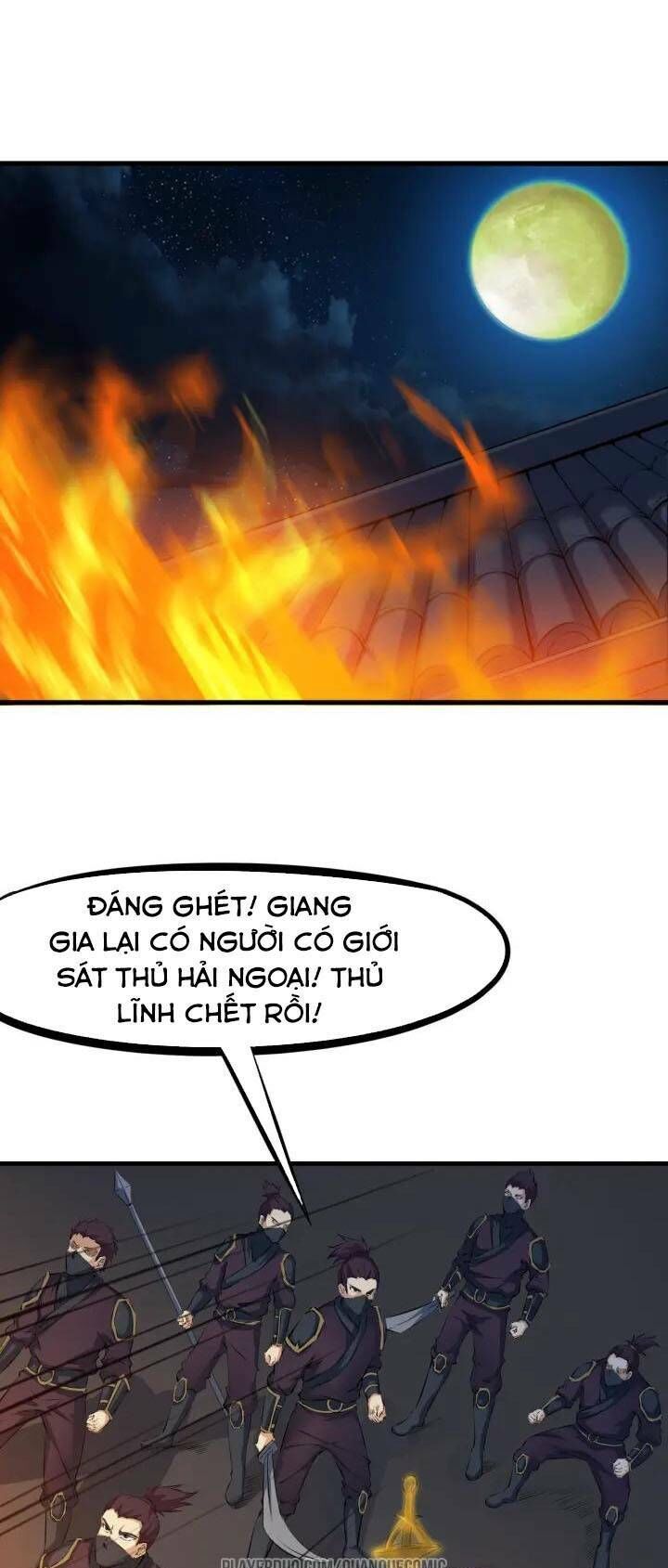 Long Mạch Võ Thần Chap 30 - Next Chap 31