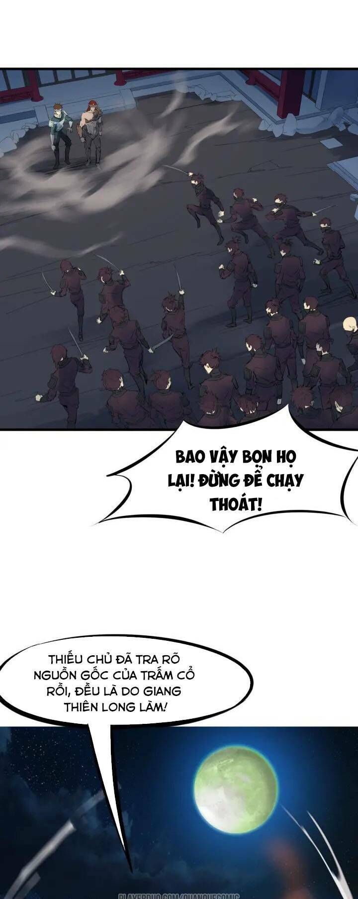 Long Mạch Võ Thần Chap 30 - Next Chap 31