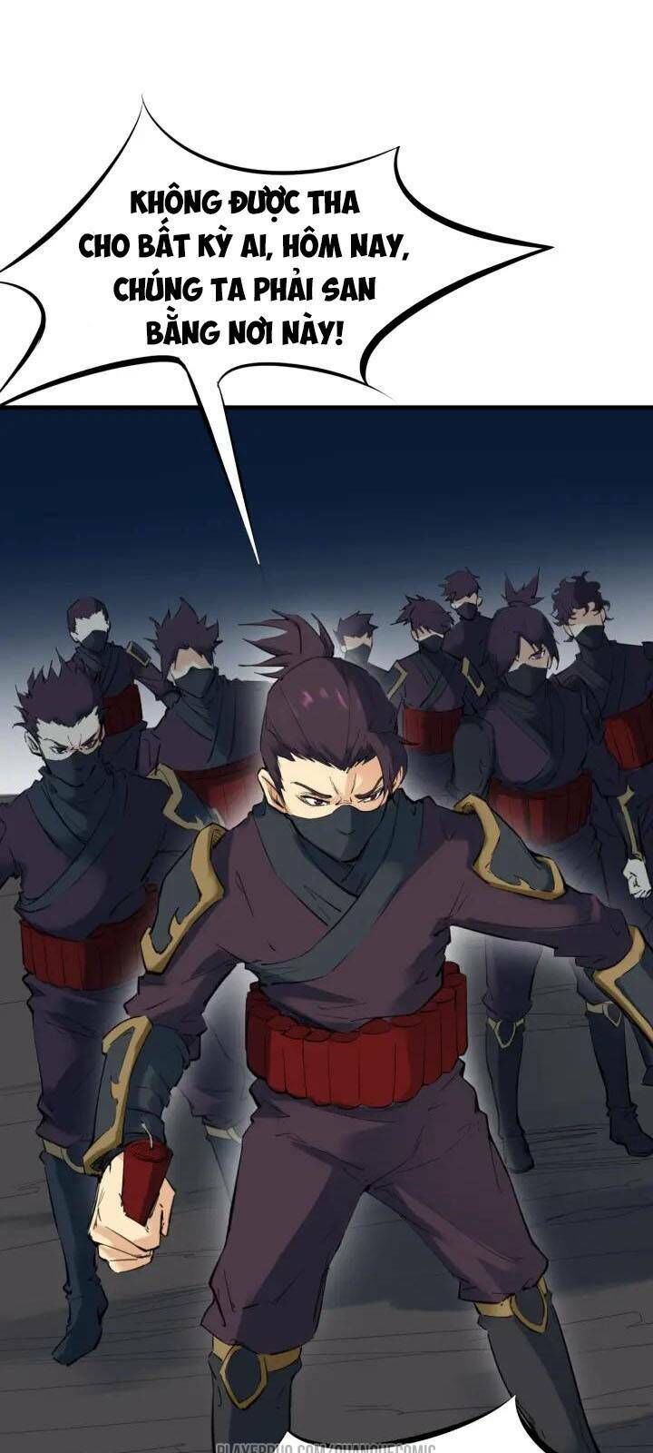 Long Mạch Võ Thần Chap 30 - Next Chap 31