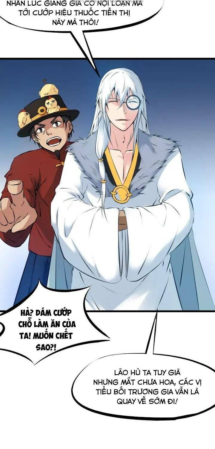 Long Mạch Võ Thần Chap 30 - Next Chap 31