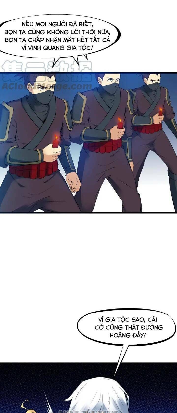 Long Mạch Võ Thần Chap 30 - Next Chap 31