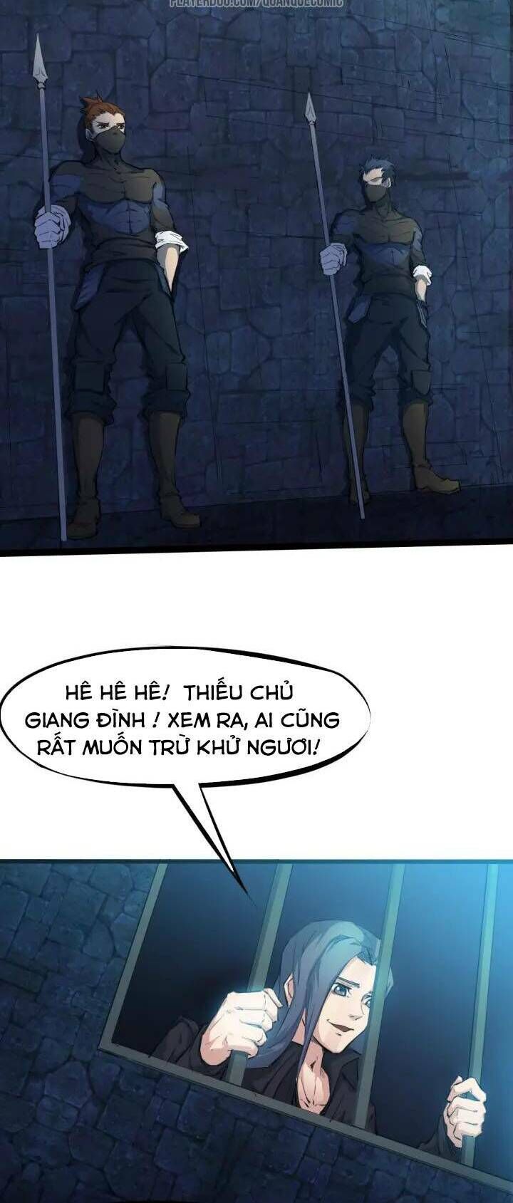 Long Mạch Võ Thần Chap 30 - Next Chap 31