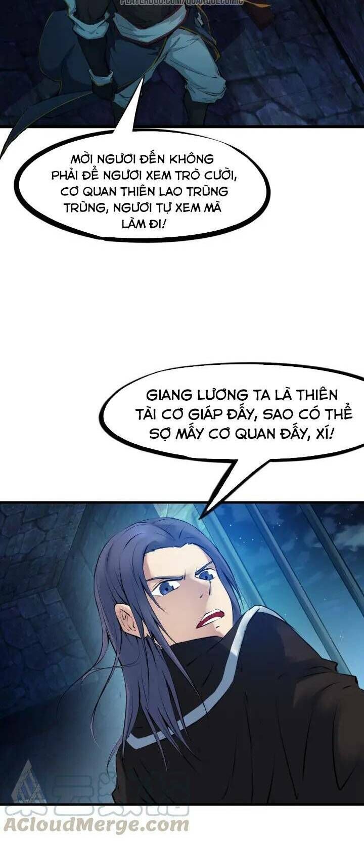 Long Mạch Võ Thần Chap 30 - Next Chap 31