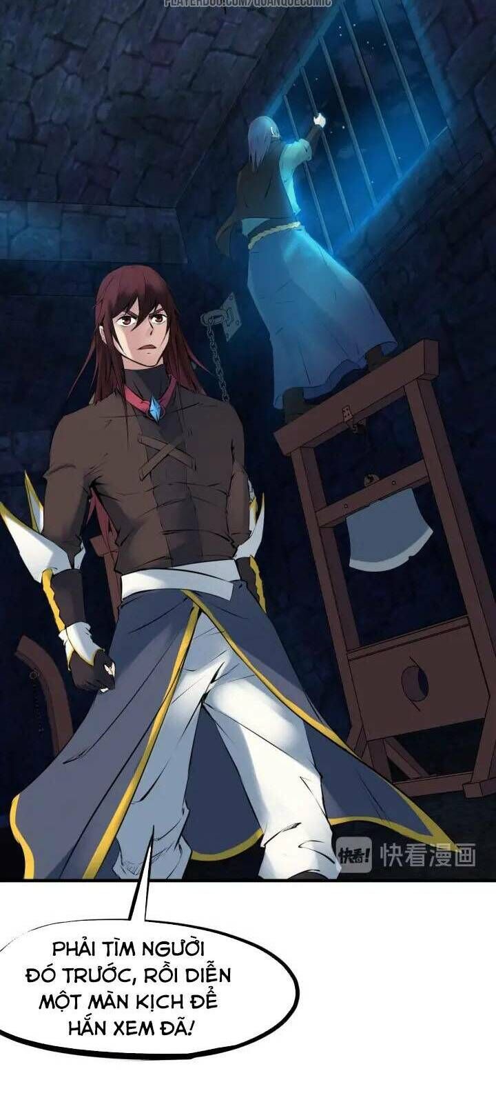 Long Mạch Võ Thần Chap 30 - Next Chap 31