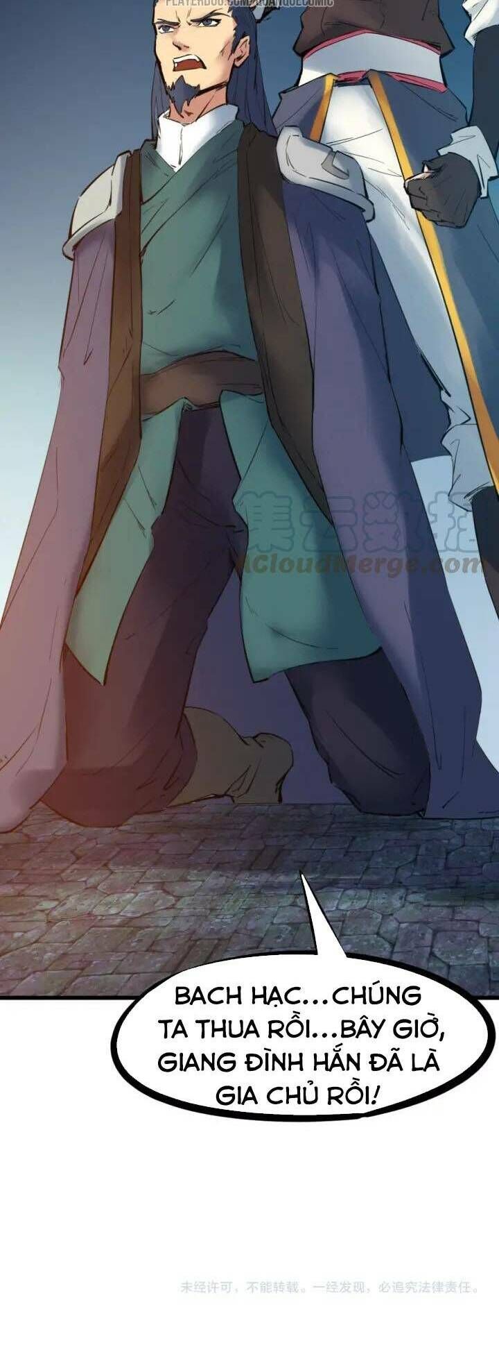 Long Mạch Võ Thần Chap 30 - Next Chap 31