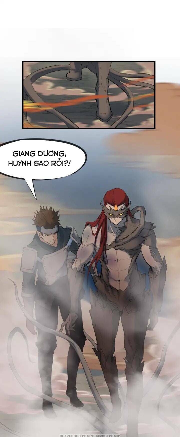 Long Mạch Võ Thần Chap 30 - Next Chap 31