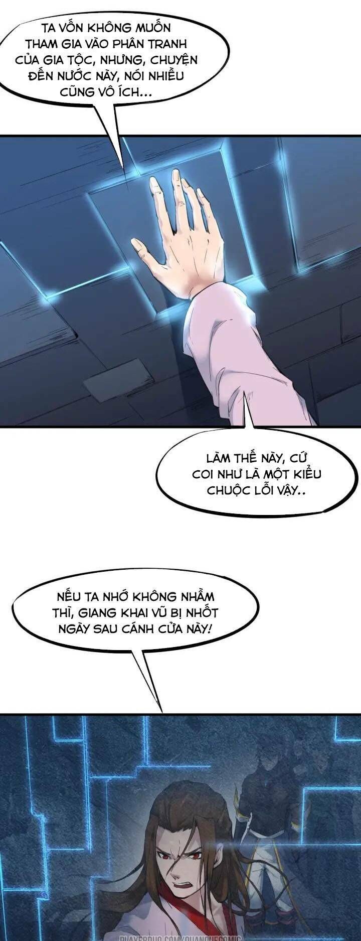 Long Mạch Võ Thần Chap 31 - Next Chap 32