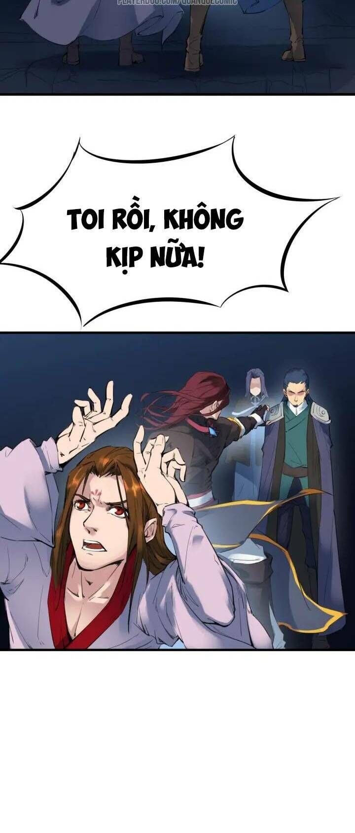 Long Mạch Võ Thần Chap 31 - Next Chap 32