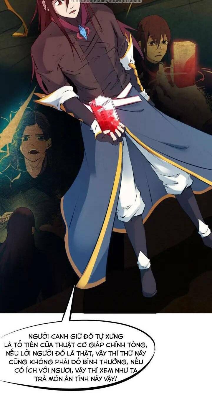 Long Mạch Võ Thần Chap 31 - Next Chap 32