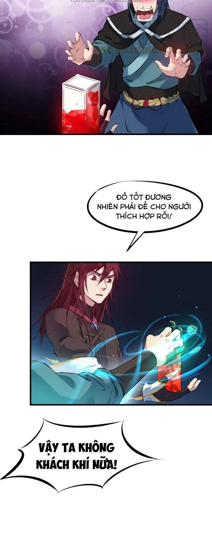Long Mạch Võ Thần Chap 31 - Next Chap 32