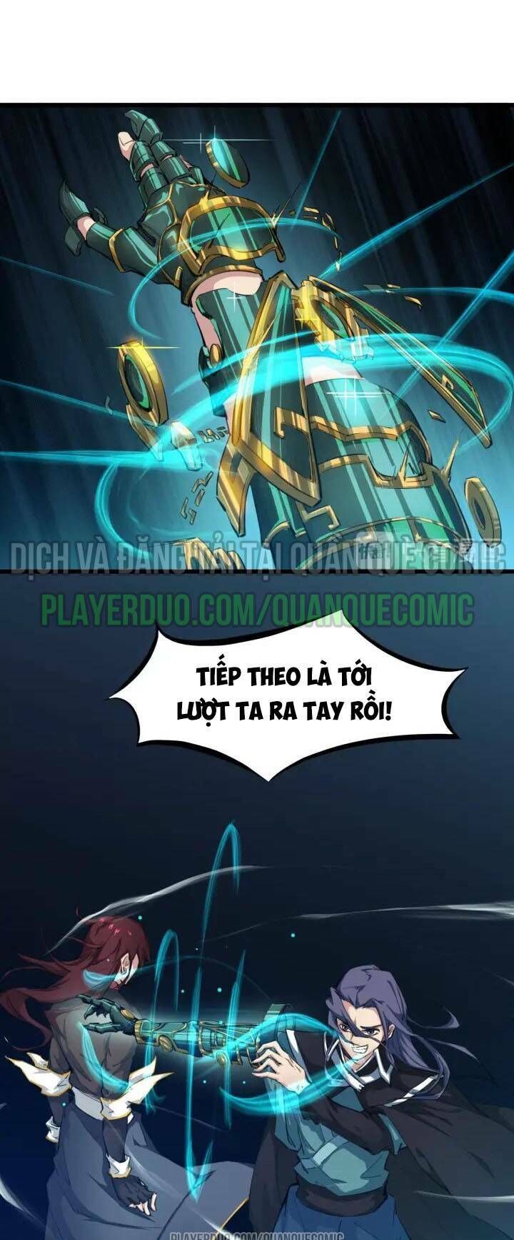 Long Mạch Võ Thần Chap 31 - Next Chap 32
