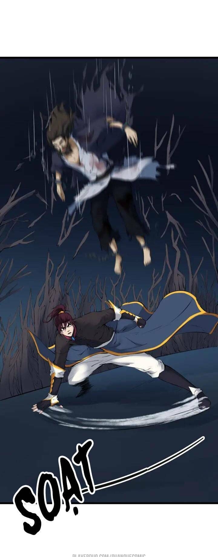 Long Mạch Võ Thần Chap 32 - Next Chap 33