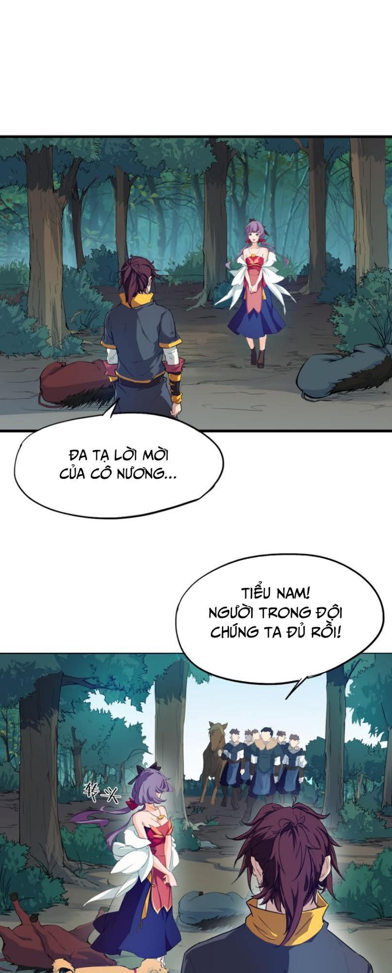 Long Mạch Võ Thần Chap 5 - Next Chap 6
