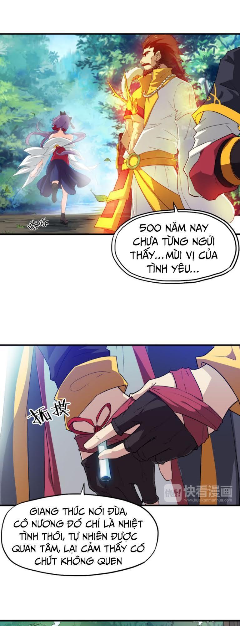 Long Mạch Võ Thần Chap 5 - Next Chap 6