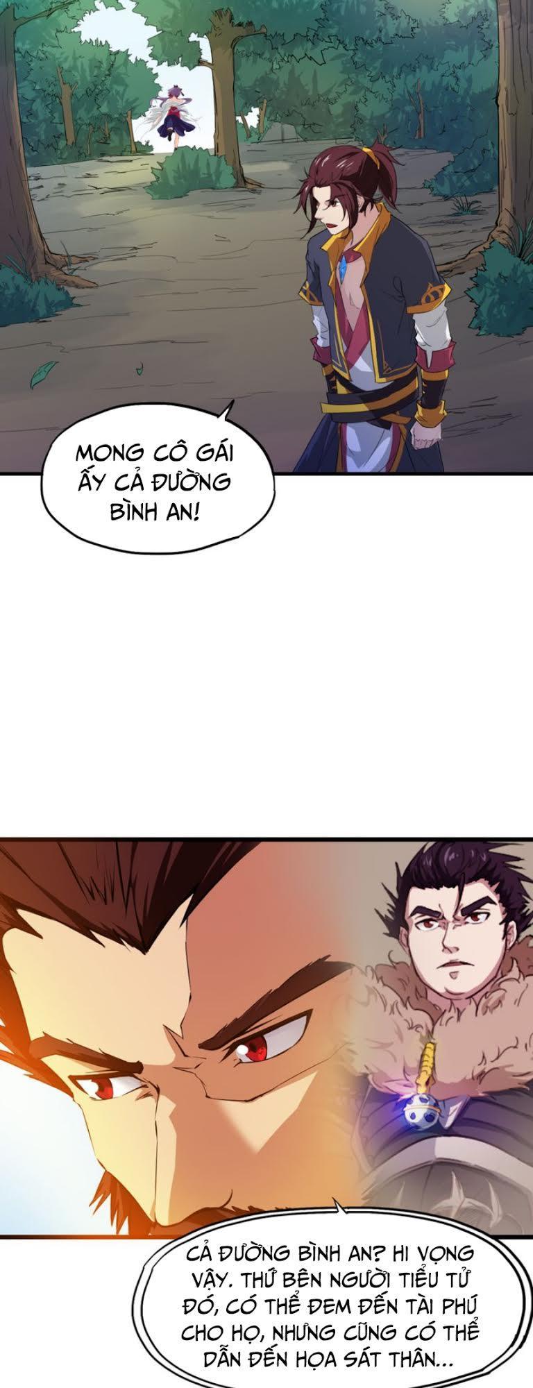 Long Mạch Võ Thần Chap 5 - Next Chap 6