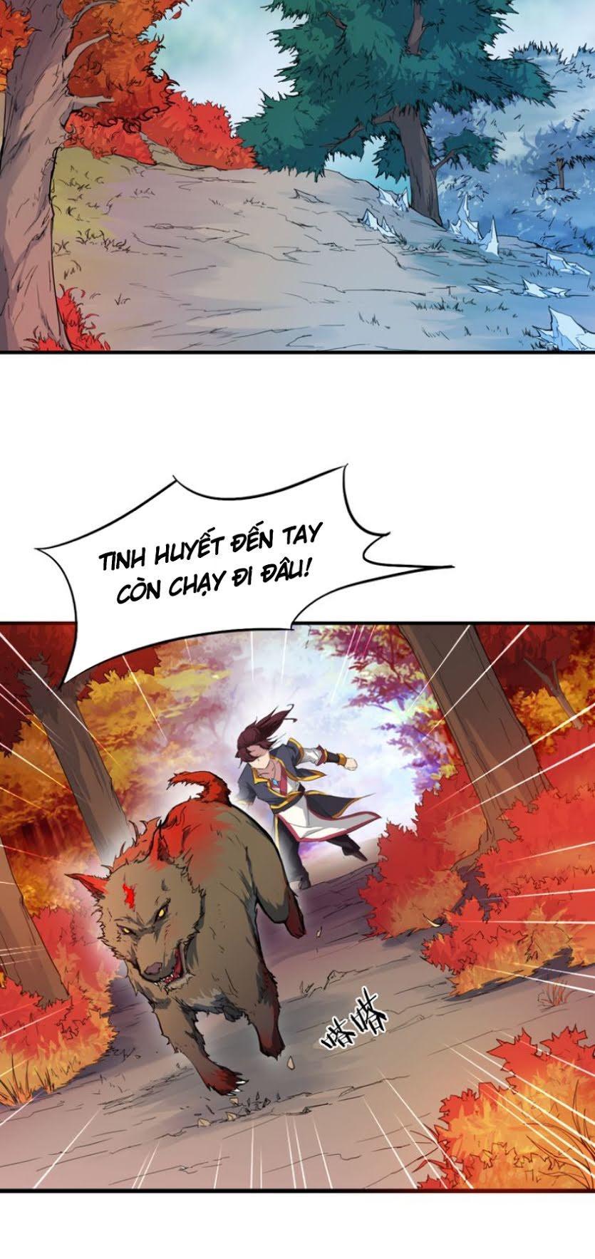 Long Mạch Võ Thần Chap 5 - Next Chap 6