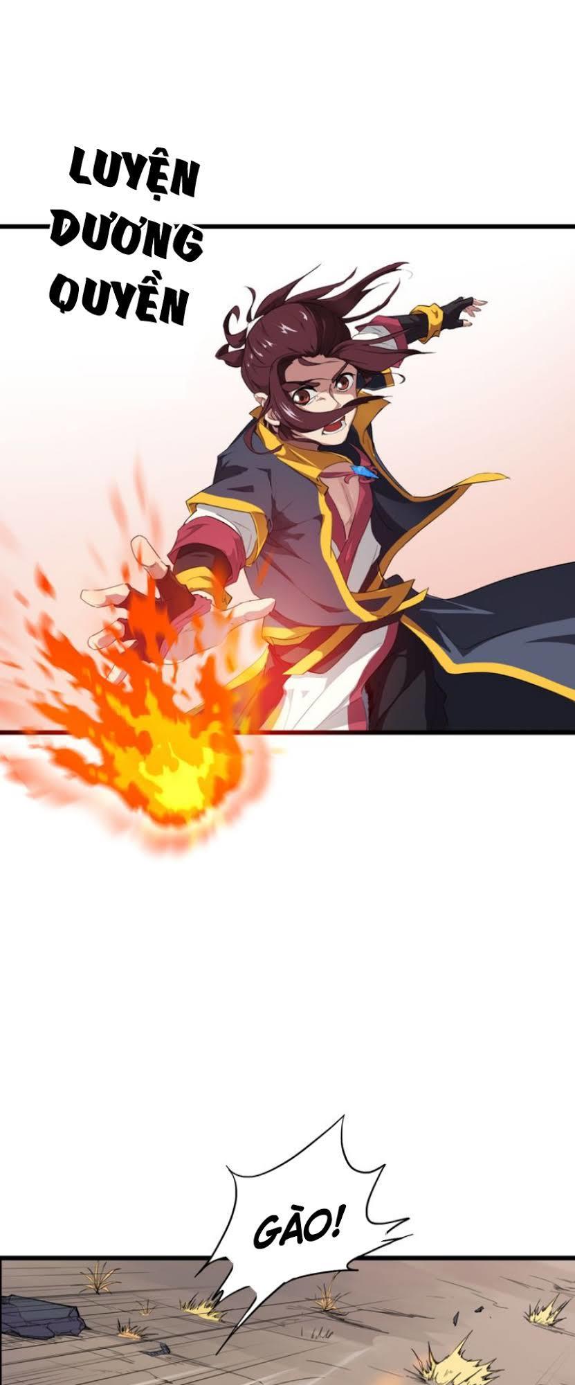 Long Mạch Võ Thần Chap 5 - Next Chap 6