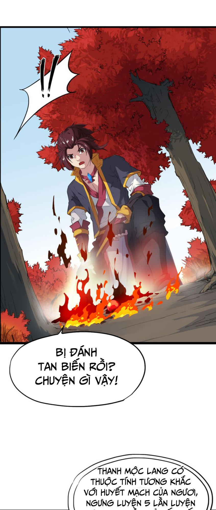 Long Mạch Võ Thần Chap 5 - Next Chap 6