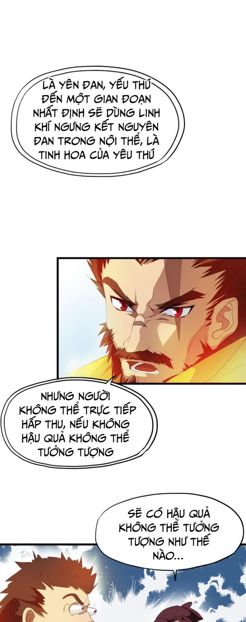 Long Mạch Võ Thần Chap 5 - Next Chap 6