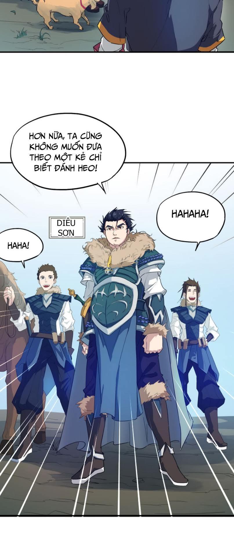 Long Mạch Võ Thần Chap 5 - Next Chap 6