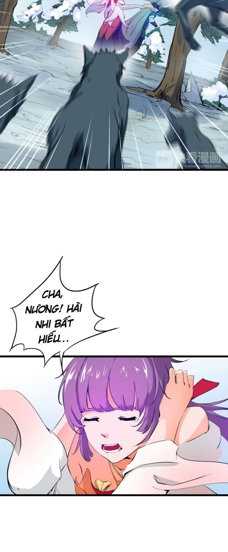 Long Mạch Võ Thần Chap 5 - Next Chap 6