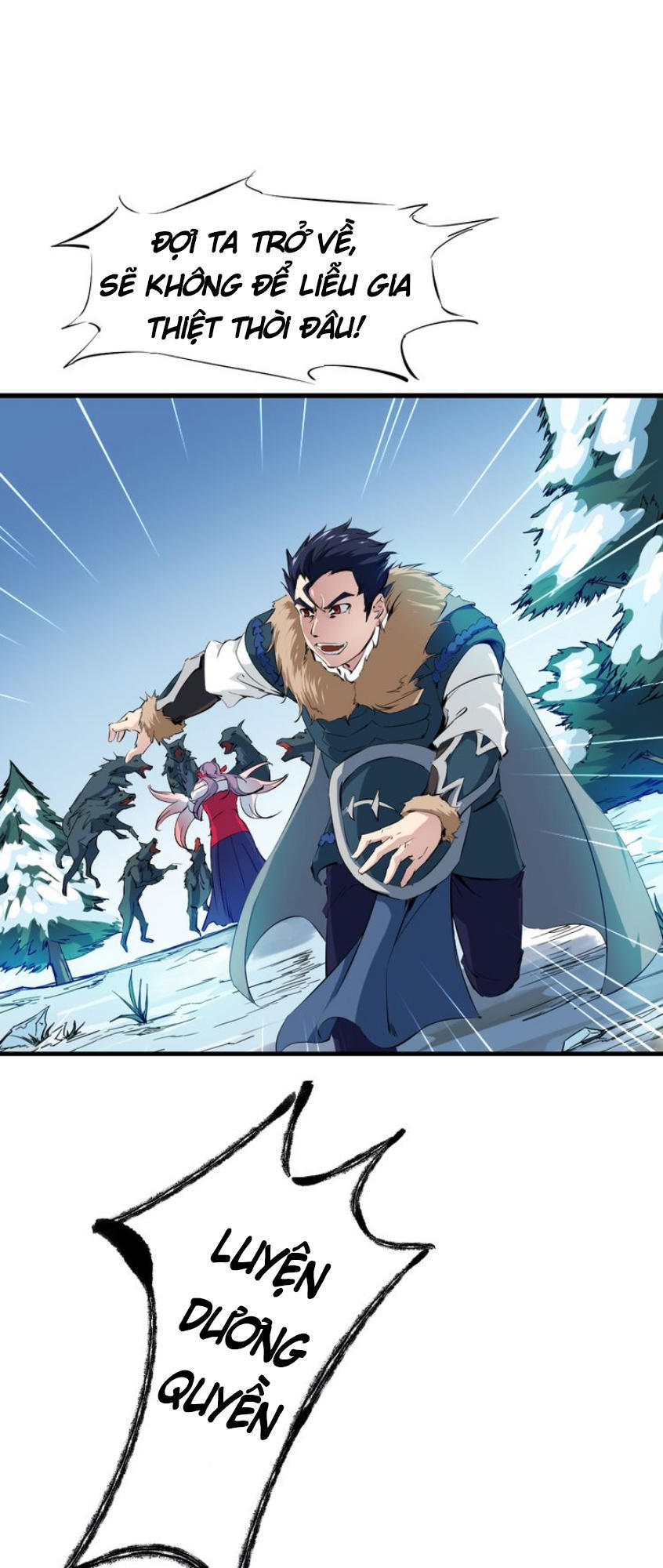 Long Mạch Võ Thần Chap 5 - Next Chap 6
