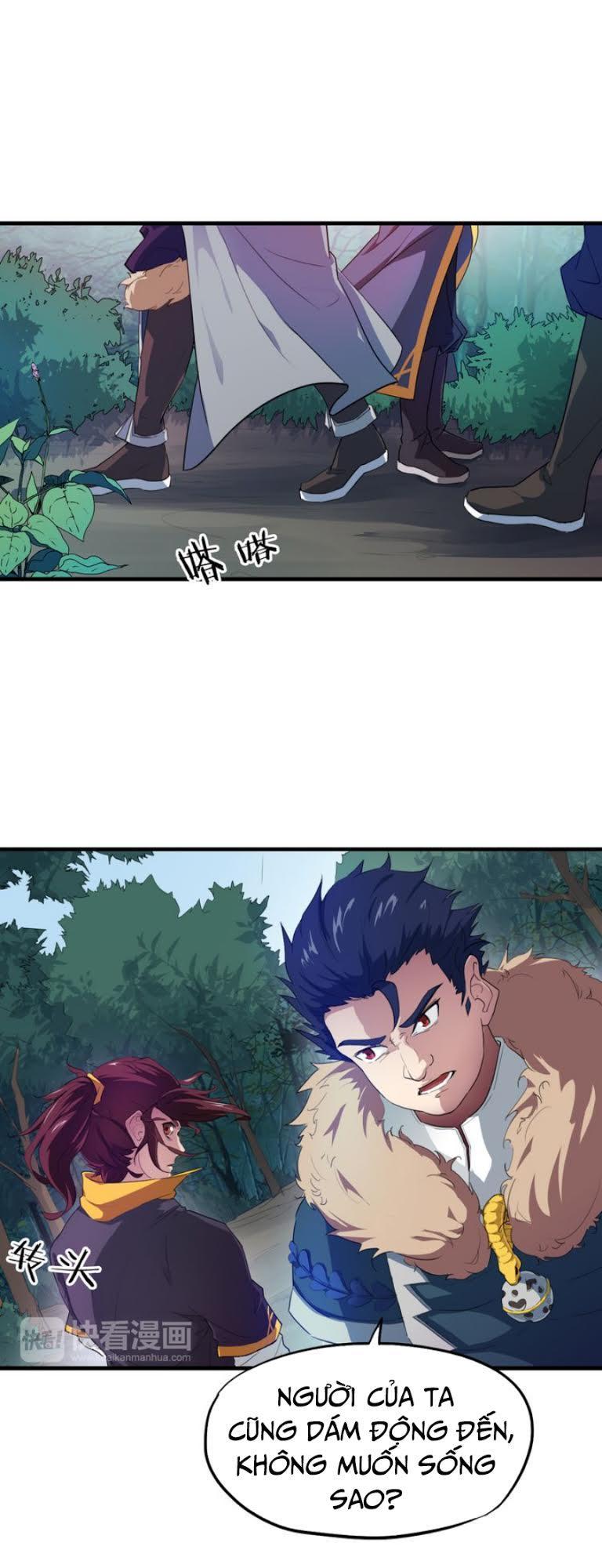 Long Mạch Võ Thần Chap 5 - Next Chap 6