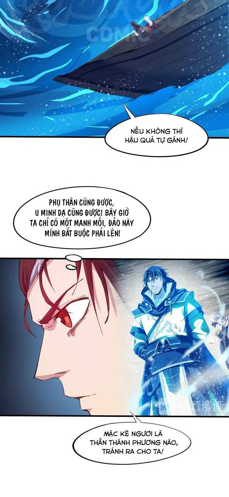 Long Mạch Võ Thần Chap 66 - Next Chap 67