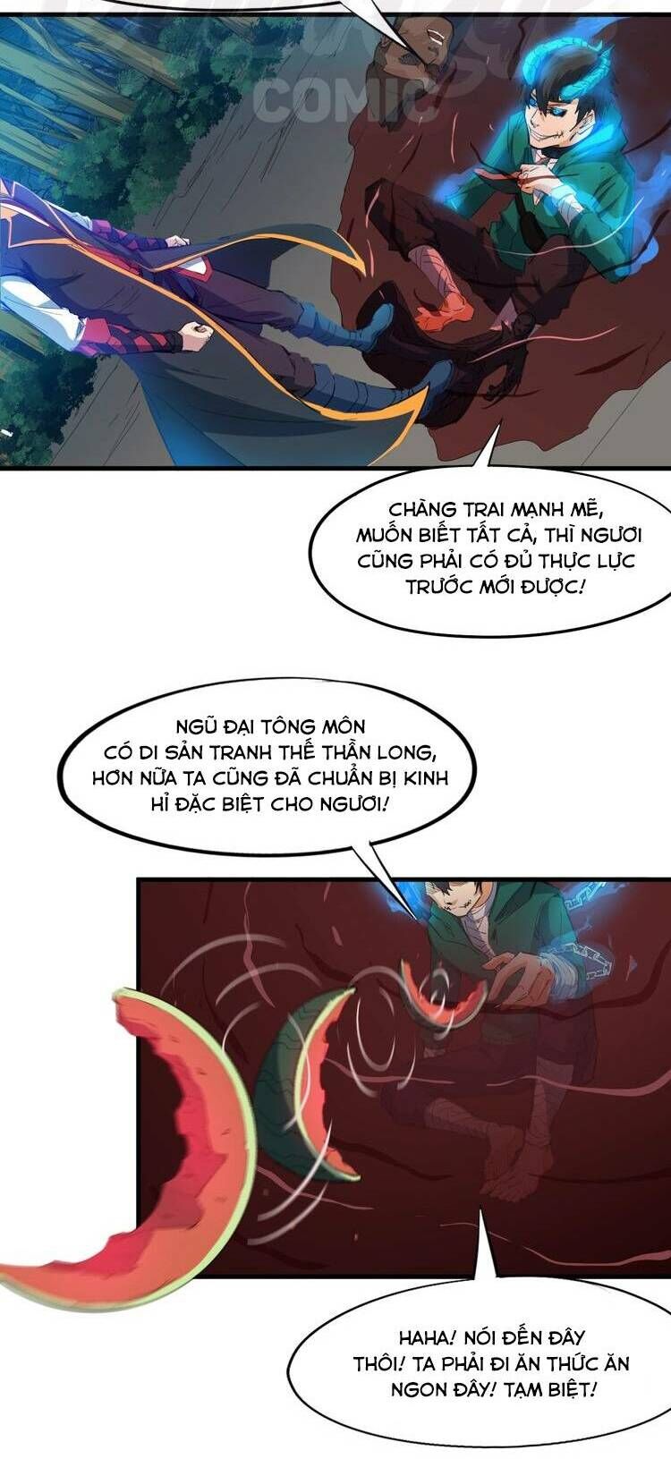 Long Mạch Võ Thần Chap 66 - Next Chap 67