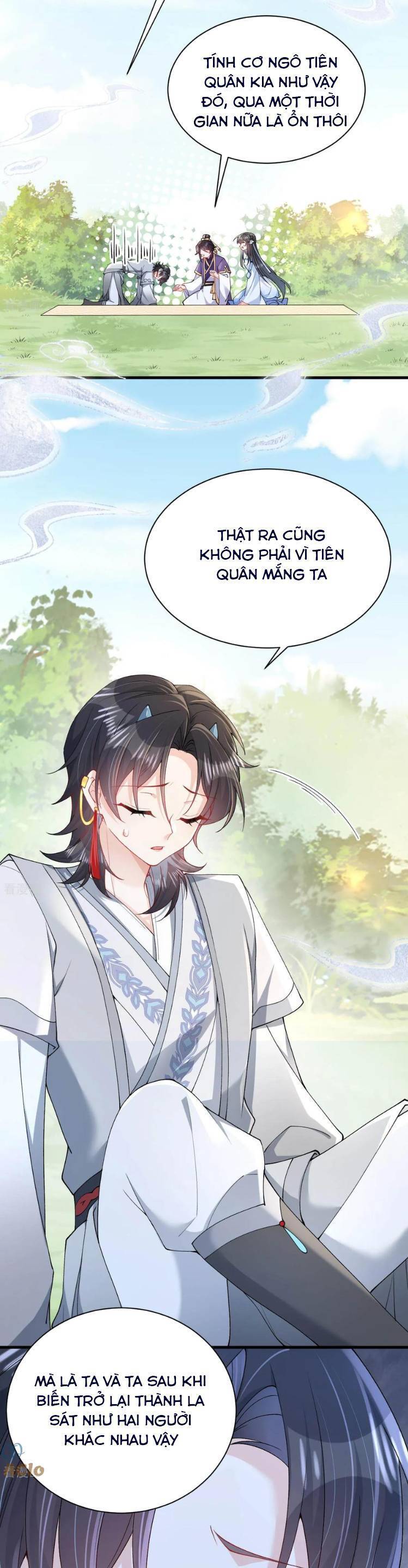 Long Nữ Điện Hạ Bị Phản Công Chap 21 - Next Chap 22