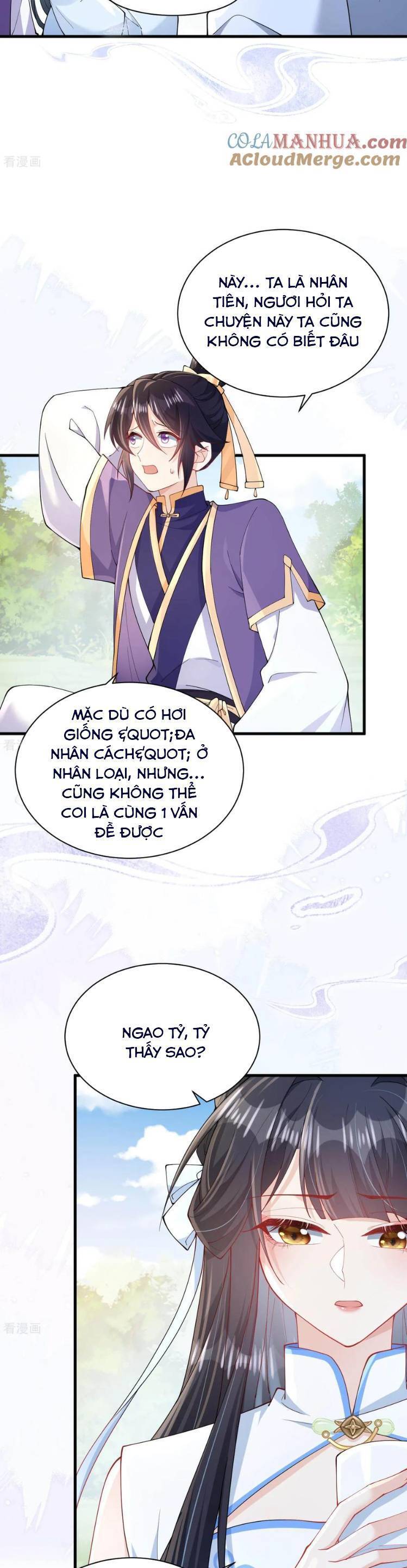 Long Nữ Điện Hạ Bị Phản Công Chap 21 - Next Chap 22