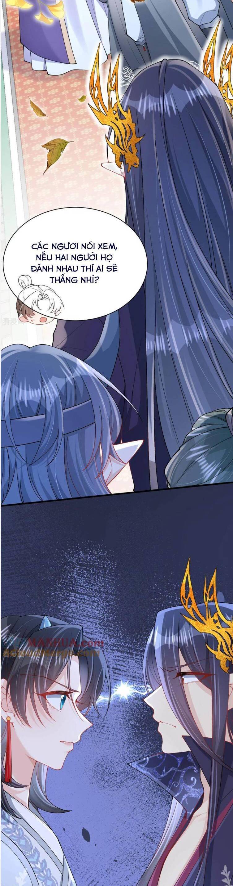 Long Nữ Điện Hạ Bị Phản Công Chap 21 - Next Chap 22