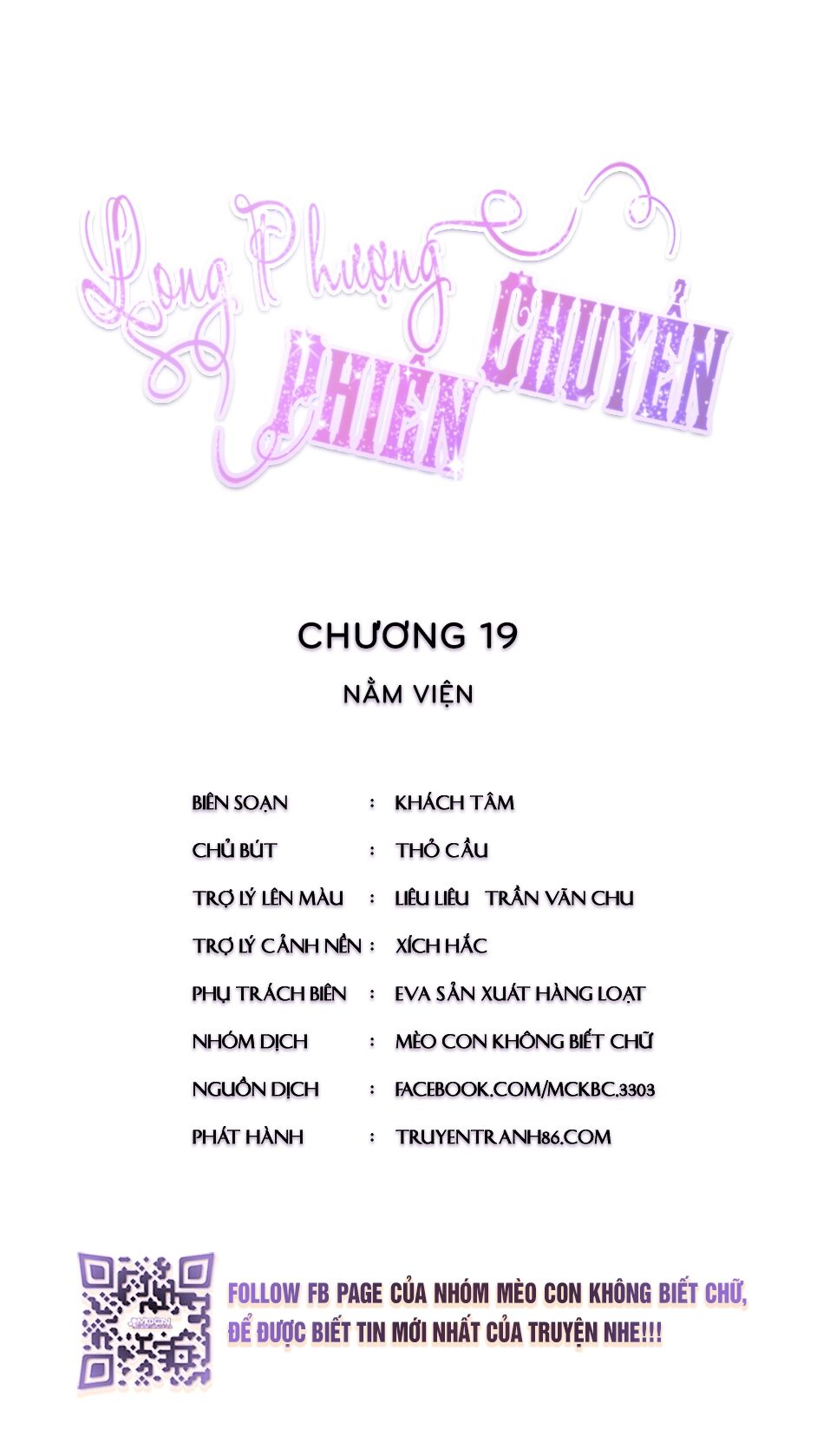 Long Phượng Phiên Chuyển Chap 19 - Next Chap 20