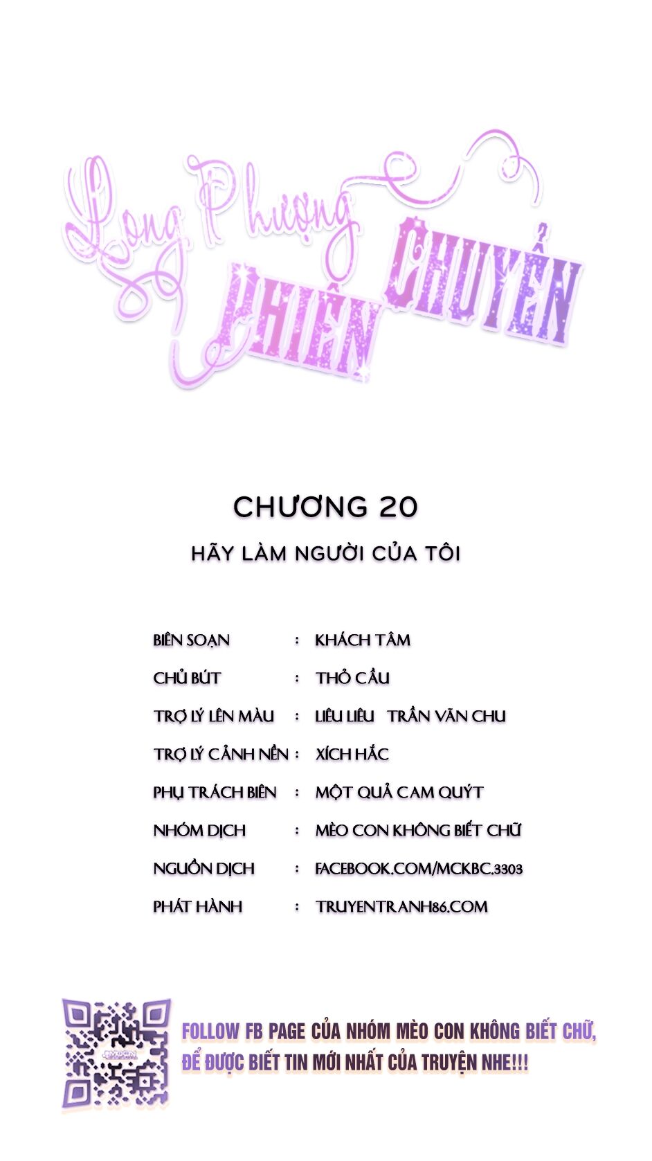 Long Phượng Phiên Chuyển Chap 20 - Next Chap 21