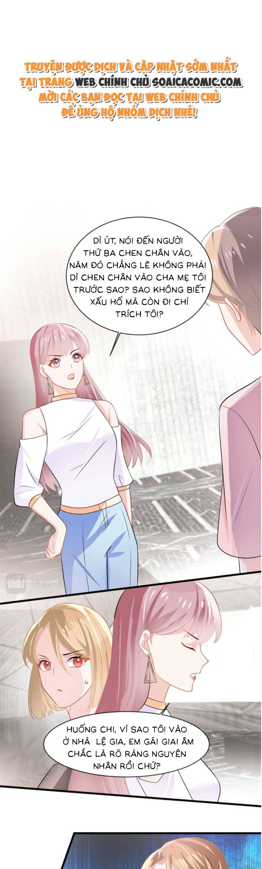 Long Phượng Tam Bảo Cô Vợ Tuyệt Vời Của Lệ Gia Chap 15 - Next Chap 16