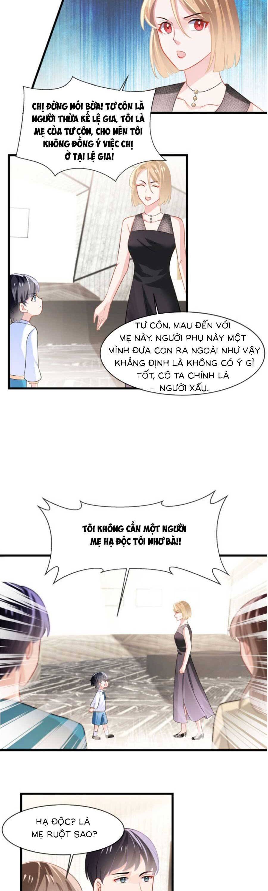 Long Phượng Tam Bảo Cô Vợ Tuyệt Vời Của Lệ Gia Chap 15 - Next Chap 16