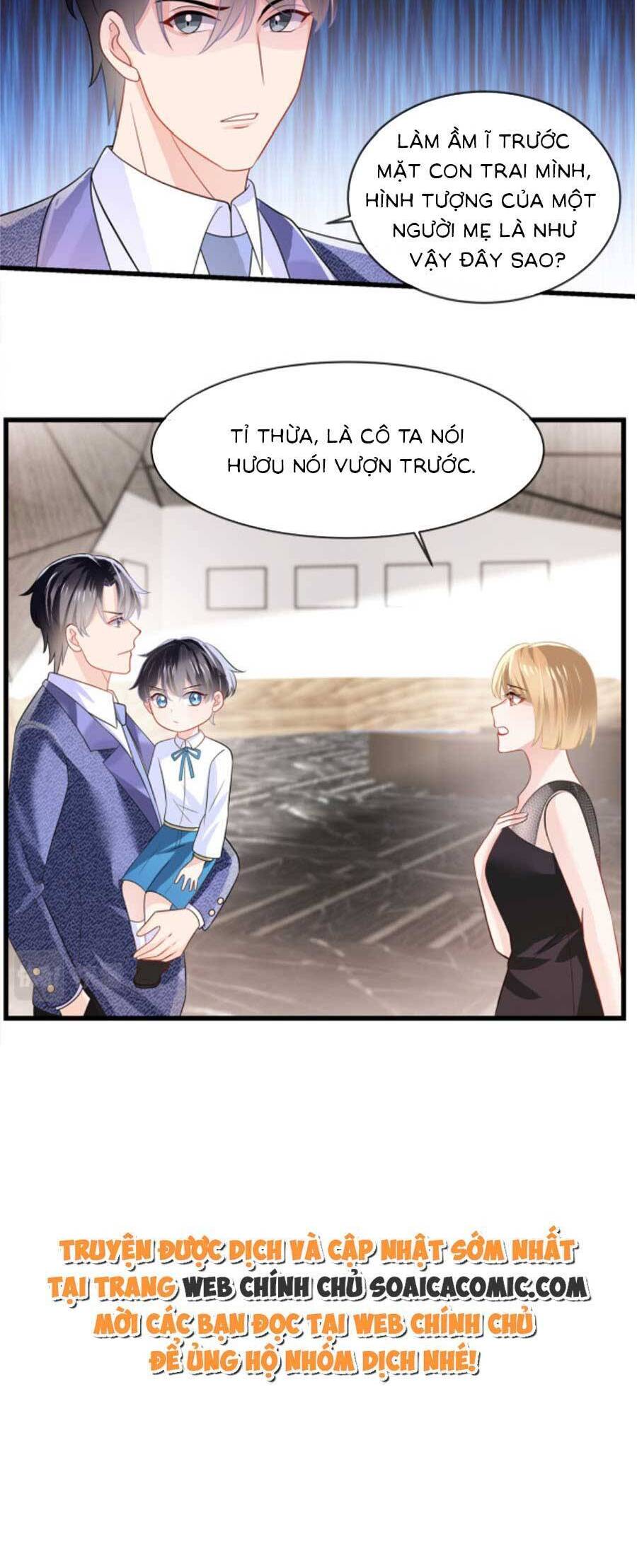 Long Phượng Tam Bảo Cô Vợ Tuyệt Vời Của Lệ Gia Chap 15 - Next Chap 16